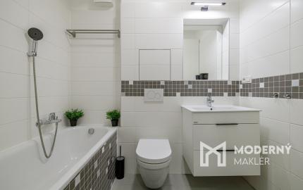 Na prenájom moderný 2-izbový byt kúsok od centra Bratislavy