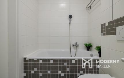 Na prenájom moderný 2-izbový byt kúsok od centra Bratislavy