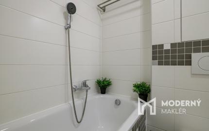 Na prenájom moderný 2-izbový byt kúsok od centra Bratislavy