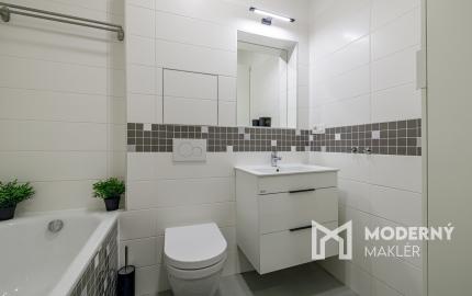 Na prenájom moderný 2-izbový byt kúsok od centra Bratislavy