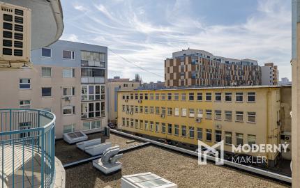 Na prenájom moderný 2-izbový byt kúsok od centra Bratislavy