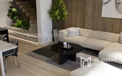 Na predaj nové moderné rodinné domy na Brokoffovej ulici v Poprade