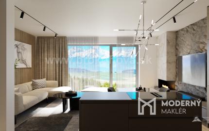 Na predaj nové moderné rodinné domy na Brokoffovej ulici v Poprade