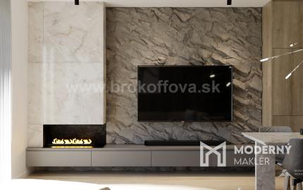 Na predaj nové moderné rodinné domy na Brokoffovej ulici v Poprade