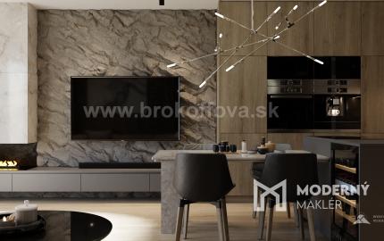 Na predaj nové moderné rodinné domy na Brokoffovej ulici v Poprade