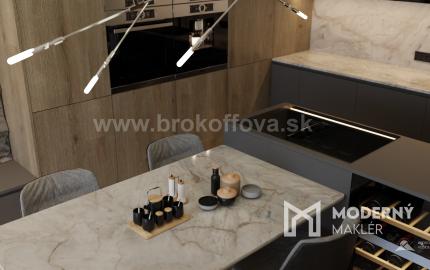 Na predaj nové moderné rodinné domy na Brokoffovej ulici v Poprade