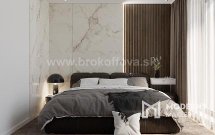 Na predaj nové moderné rodinné domy na Brokoffovej ulici v Poprade