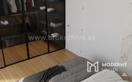 Na predaj nové moderné rodinné domy na Brokoffovej ulici v Poprade