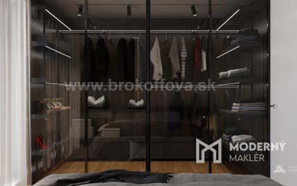 Na predaj nové moderné rodinné domy na Brokoffovej ulici v Poprade