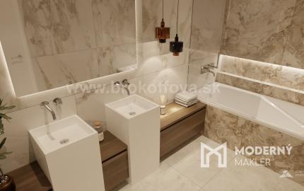 Na predaj nové moderné rodinné domy na Brokoffovej ulici v Poprade