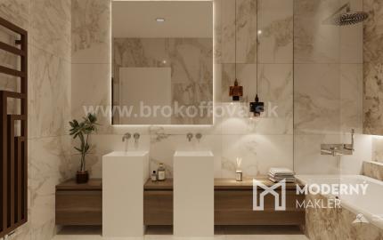 Na predaj nové moderné rodinné domy na Brokoffovej ulici v Poprade