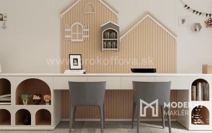 Na predaj nové moderné rodinné domy na Brokoffovej ulici v Poprade