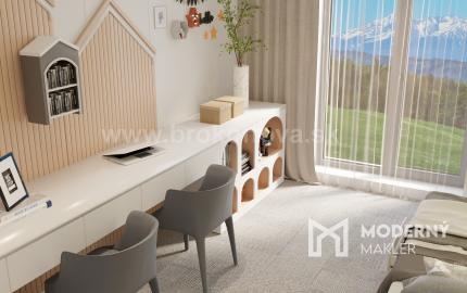 Na predaj nové moderné rodinné domy na Brokoffovej ulici v Poprade