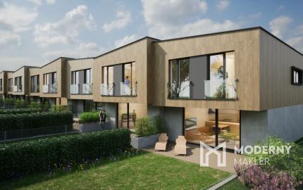 Na predaj nové moderné rodinné domy na Brokoffovej ulici v Poprade