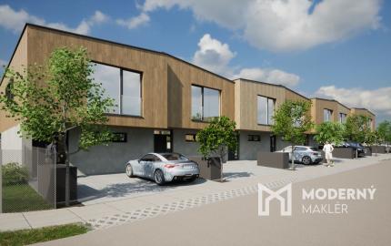Na predaj nové moderné rodinné domy na Brokoffovej ulici v Poprade