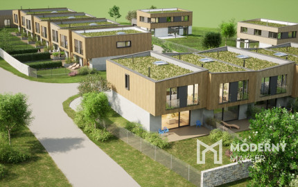 Na predaj nové moderné rodinné domy na Brokoffovej ulici v Poprade