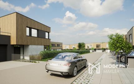 Na predaj nové moderné rodinné domy na Brokoffovej ulici v Poprade