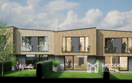 Na predaj nové moderné rodinné domy na Brokoffovej ulici v Poprade