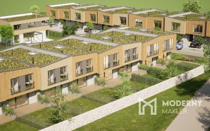 Na predaj nové moderné rodinné domy na Brokoffovej ulici v Poprade