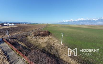Na predaj nové moderné rodinné domy na Brokoffovej ulici v Poprade