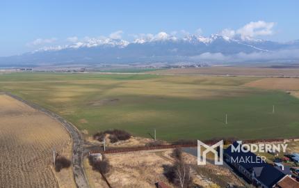 Na predaj nové moderné rodinné domy na Brokoffovej ulici v Poprade