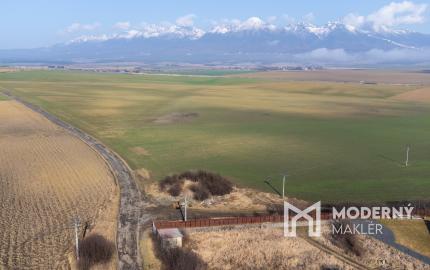 Na predaj nové moderné rodinné domy na Brokoffovej ulici v Poprade