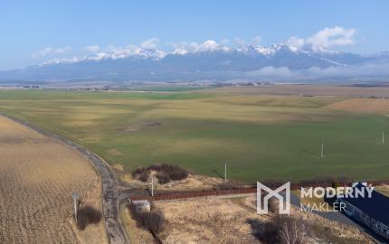Na predaj nové moderné rodinné domy na Brokoffovej ulici v Poprade