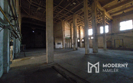 Na prenájom skladovo-výrobný priestor v Stupave