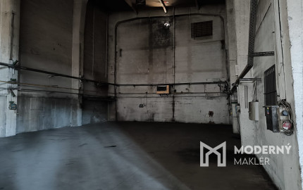 Na prenájom skladovo-výrobný priestor v Stupave