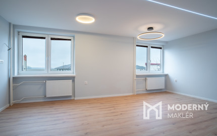 Na predaj štýlovo zrekonštruovaný dvojpodlažný rodinný dom za výhodnú cenu v obci Veľká Mača