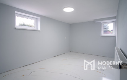 Na predaj štýlovo zrekonštruovaný dvojpodlažný rodinný dom za výhodnú cenu v obci Veľká Mača