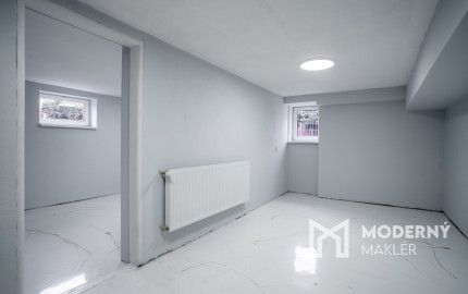 Na predaj štýlovo zrekonštruovaný dvojpodlažný rodinný dom za výhodnú cenu v obci Veľká Mača