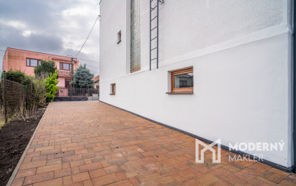 Na predaj štýlovo zrekonštruovaný dvojpodlažný rodinný dom za výhodnú cenu v obci Veľká Mača