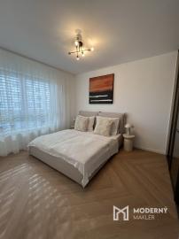 Na prenájom novostavba moderného, kompletne zariadeného 2izb bytu na Tramínovej ul. v Trenčíne.