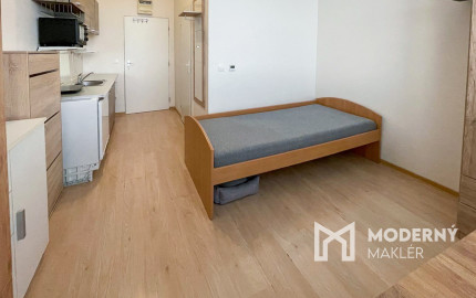 Na prenájom minimalistický 1-izbový byt v Rovinke