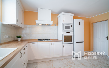 Na predaj 4-izbový rodinný dom po kompletnej rekonštrukcii v Šulekove