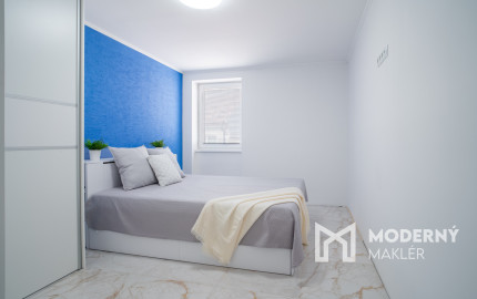 Na predaj 4-izbový rodinný dom po kompletnej rekonštrukcii v Šulekove