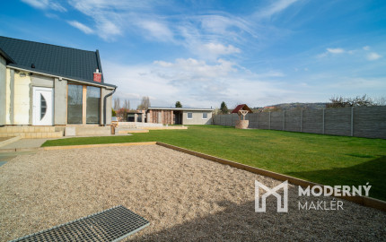 Na predaj 4-izbový rodinný dom po kompletnej rekonštrukcii v Šulekove