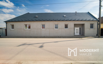 Na predaj 4-izbový rodinný dom po kompletnej rekonštrukcii v Šulekove