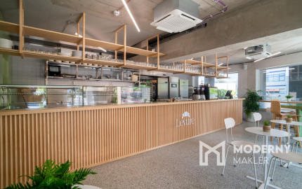 Na prenájom úspešná gastro prevádzka v Petržalke