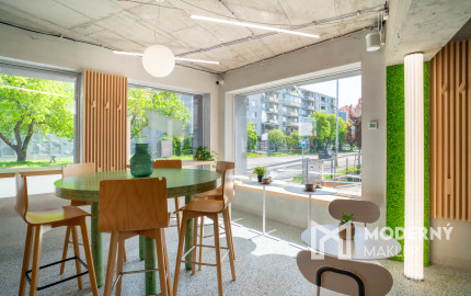 Na prenájom úspešná gastro prevádzka v Petržalke