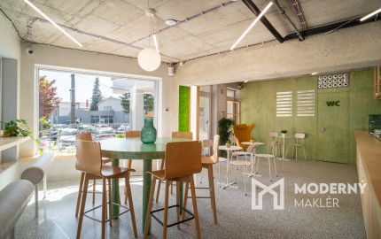 Na prenájom úspešná gastro prevádzka v Petržalke