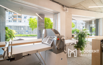 Na prenájom úspešná gastro prevádzka v Petržalke