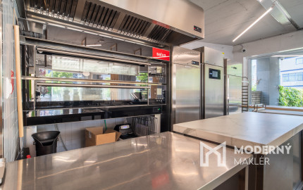 Na prenájom úspešná gastro prevádzka v Petržalke