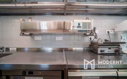 Na prenájom úspešná gastro prevádzka v Petržalke