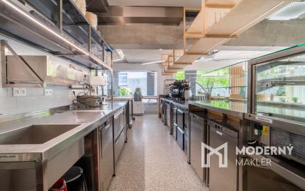 Na prenájom úspešná gastro prevádzka v Petržalke