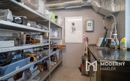 Na prenájom úspešná gastro prevádzka v Petržalke