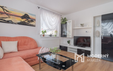 Na predaj 1-izbový byt s parkovacím miestom v Poprade