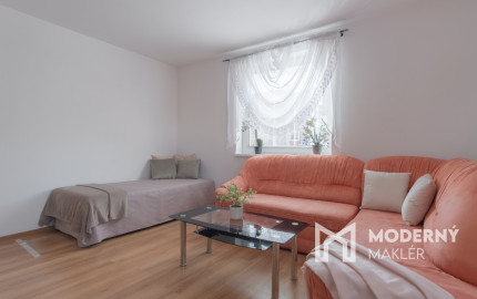 Na predaj 1-izbový byt s parkovacím miestom v Poprade