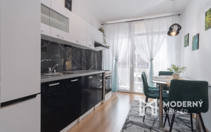 Na predaj 1-izbový byt s parkovacím miestom v Poprade